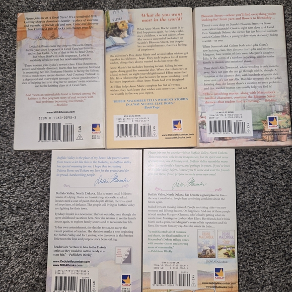 Book Collection - Multicolor Covers - Picture 2 of 7